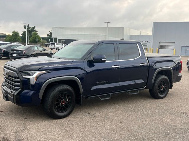 Blueprint 2022 Toyota Tundra Pickup Truck Four-Wheel Drive Automatic