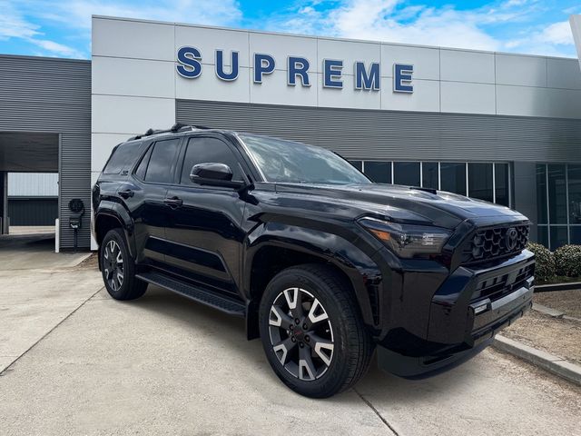 Black 2026 Toyota 4Runner TRD Sport Premium RWD SUV / Crossover 4X2 8-Speed Automatic