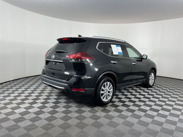 2019 Magnetic Black Pearl Nissan Rogue S FWD SUV