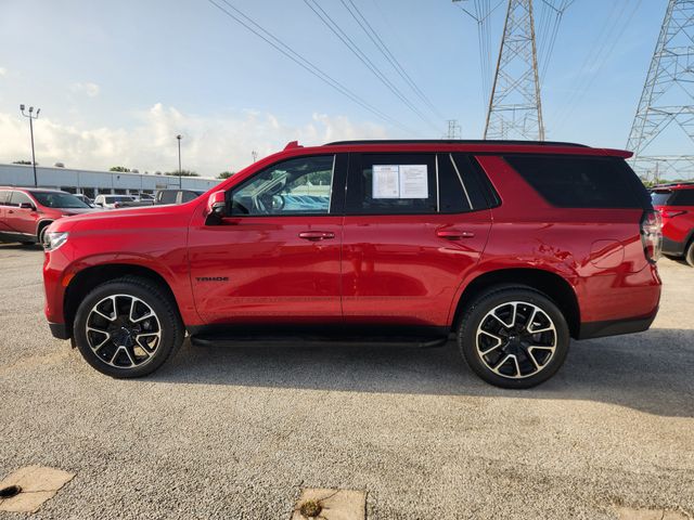 2023 Chevrolet Tahoe RST Red at Monument Chevrolet