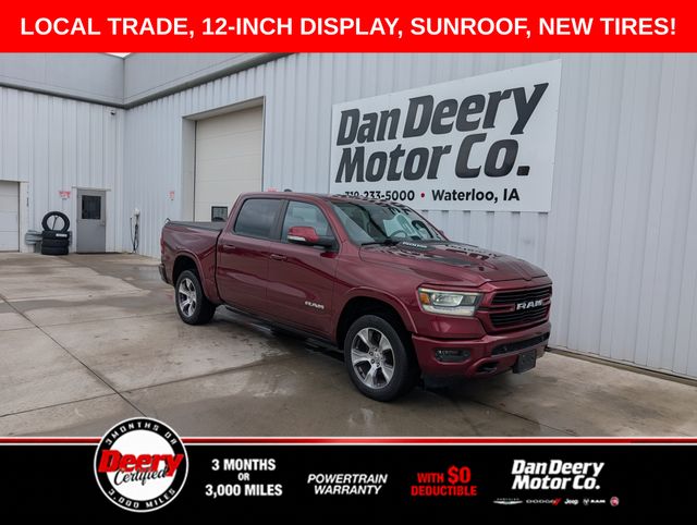 2019 RAM 1500 Laramie Crew Cab 4WD