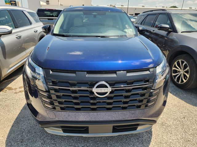 2026 Nissan Pathfinder SL Blue at South Houston Nissan