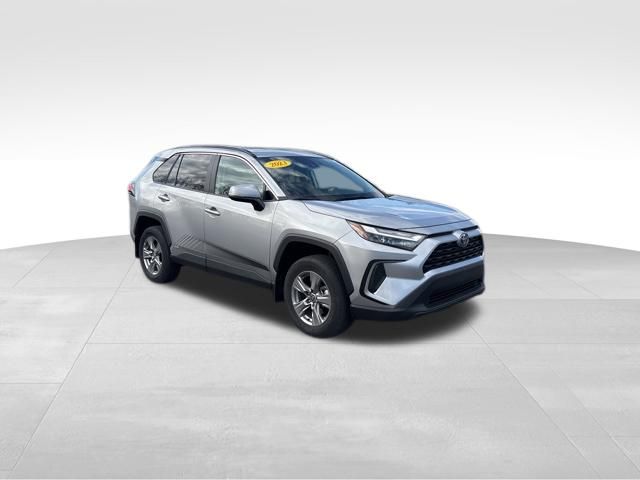 used 2023 Toyota RAV4 Hybrid car, priced at $33,999