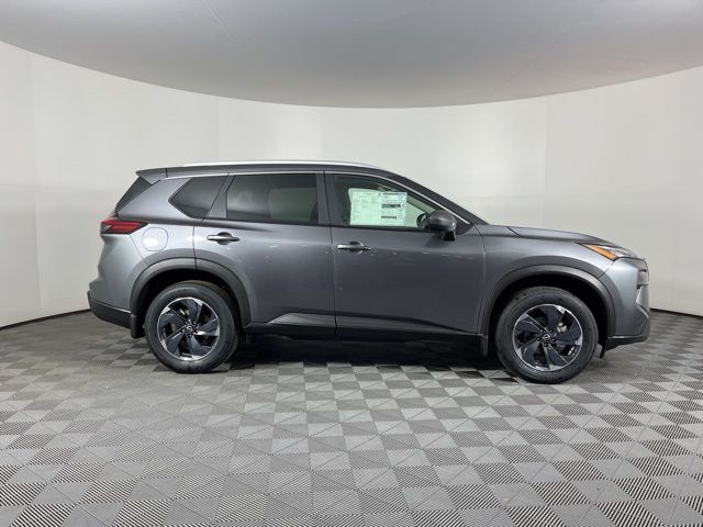 2025 Gun Metallic Nissan Rogue SV FWD SUV