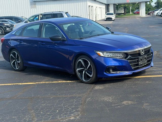 2021 Honda Accord Sport Special Edition FWD