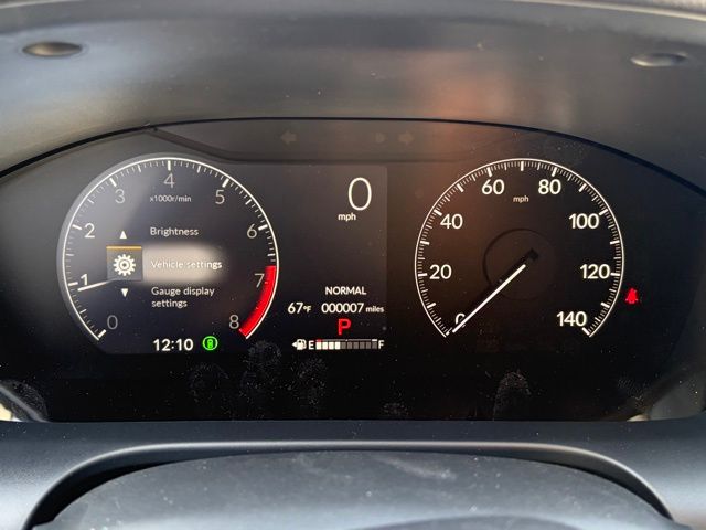 new 2026 Honda HR-V car, priced at $32,355