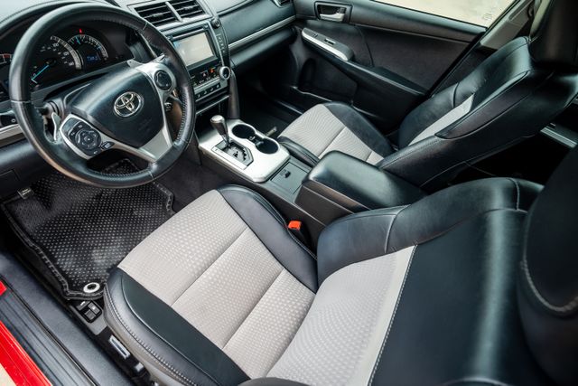 2012 Toyota Camry LE Red at Joe Myers Mazda Kia