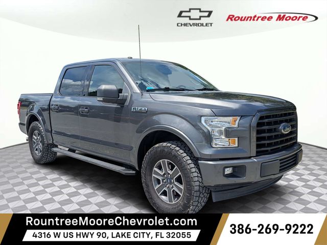 Gray (Magnetic) 2017 Ford F-150 Pickup Truck 4X2 6-Speed Automatic