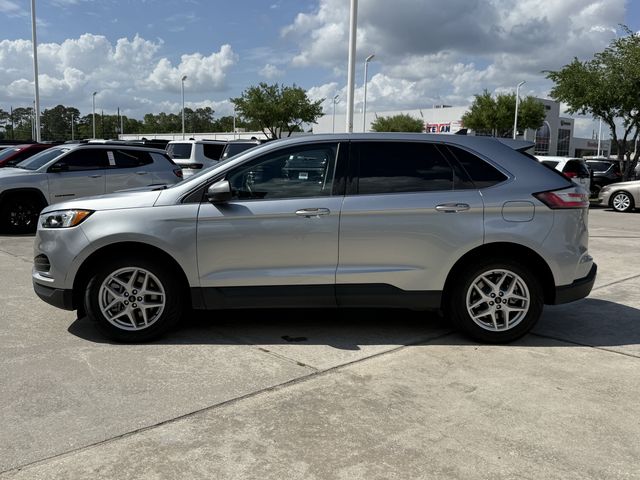 2024 Ford Edge SEL Silver at Shottenkirk Kia Fort Bend