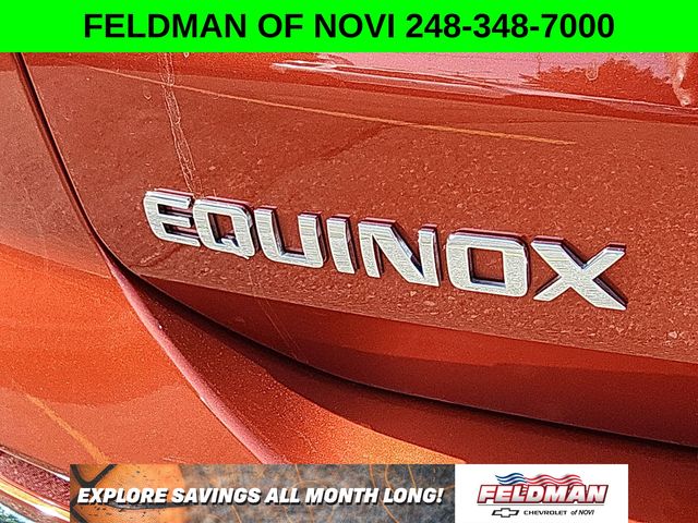 Used 2020 Chevrolet Equinox For Sale in Livonia, MI