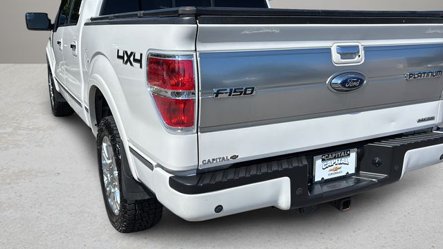 Used 2011 White Ford Platinum image 42