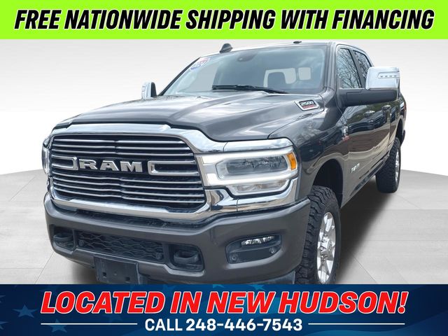 Gray (Granite Crystal Metallic Clearcoat) 2024 RAM 2500 Pickup Truck Four-Wheel Drive 6-Speed Automatic