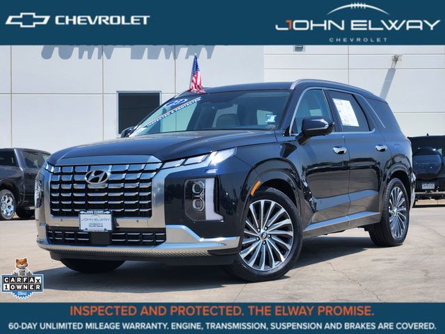 Moonlight Cloud 2023 Hyundai Palisade SUV / Crossover All-Wheel Drive 8-Speed Automatic