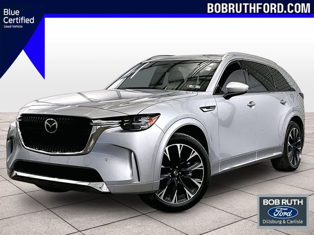 2024 Mazda CX-90 3.3 Turbo S Premium Silver at Rochrich Mazda