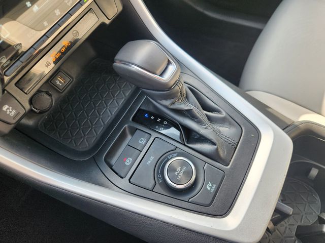 2023 Toyota RAV4 Hybrid XLE Premium Silver at North Houston Mitsubishi