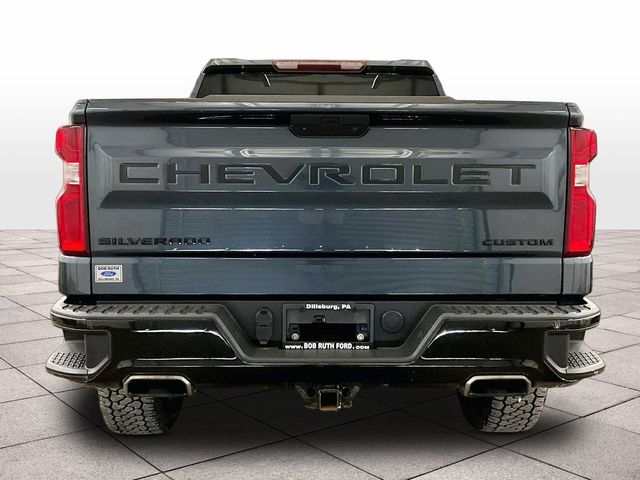 2020 Chevrolet Silverado 1500 Custom Trail Boss Gray at Carlisle Cadillac Buick GMC