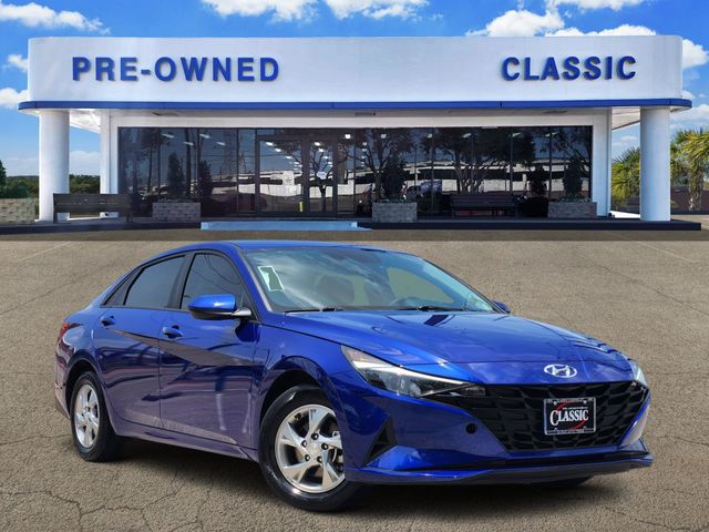 2023 Hyundai Elantra SE Blue at DeMontrond Gulf Freeway