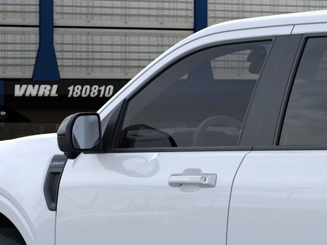 2026 Ford Maverick Lariat White at Luther Ford