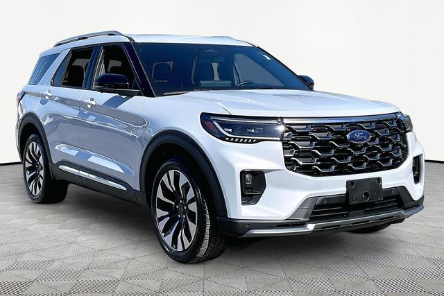 2025 Ford Explorer Platinum AWD