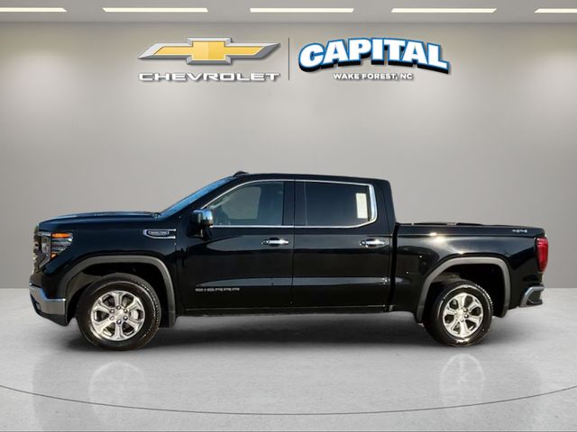 Used 2025 Black GMC SLT image 2