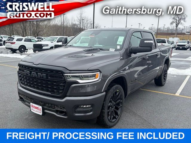 2026 RAM 1500 Limited Crew Cab 4WD