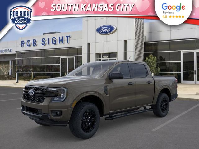 2025 Ford Ranger XLT SuperCrew 4WD