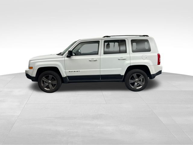 2016 Bright White Clearcoat Jeep Patriot Sport SE 4X4 SUV