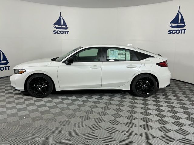 new 2026 Honda Civic car, priced at $29,545