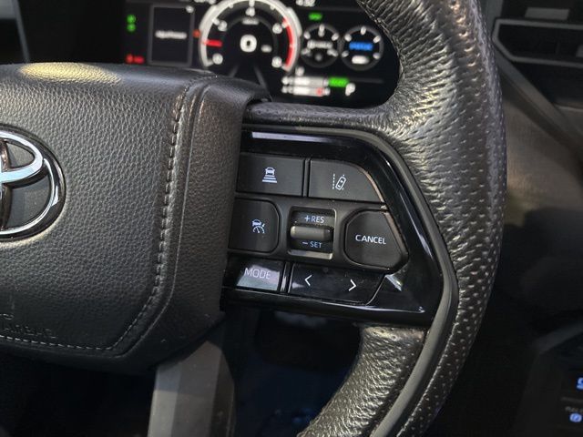 used 2024 Toyota Tundra Hybrid car, priced at $62,497