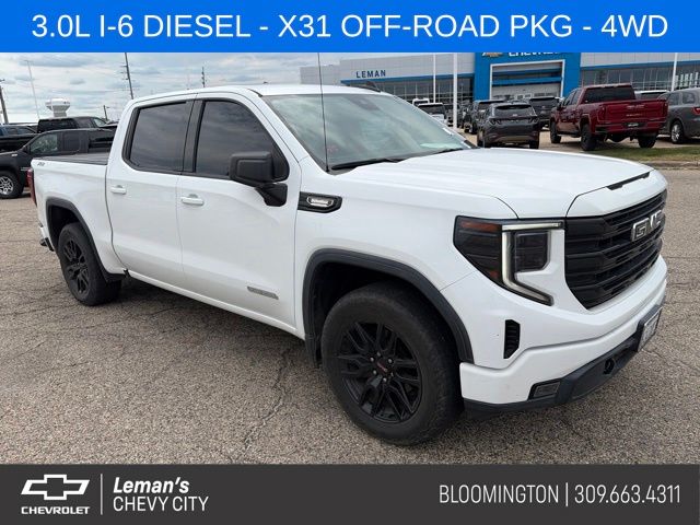 2022 GMC Sierra 1500 Elevation Crew Cab 4WD