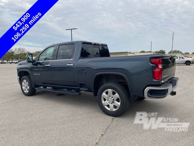 2020 Chevrolet Silverado 2500HD LTZ 3