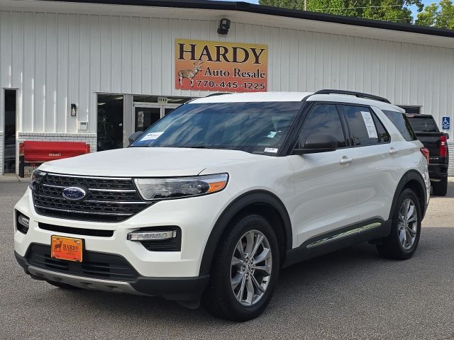 2022 Ford Explorer XLT:169313A