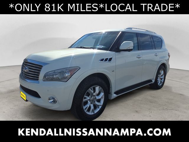 2014 INFINITI QX80 AWD