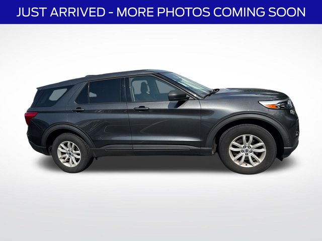 Gray (Magnetic) 2020 Ford Explorer SUV / Crossover All-Wheel Drive Automatic