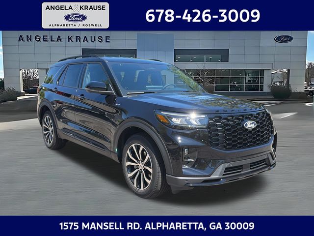 2027 Ford Explorer ST-Line