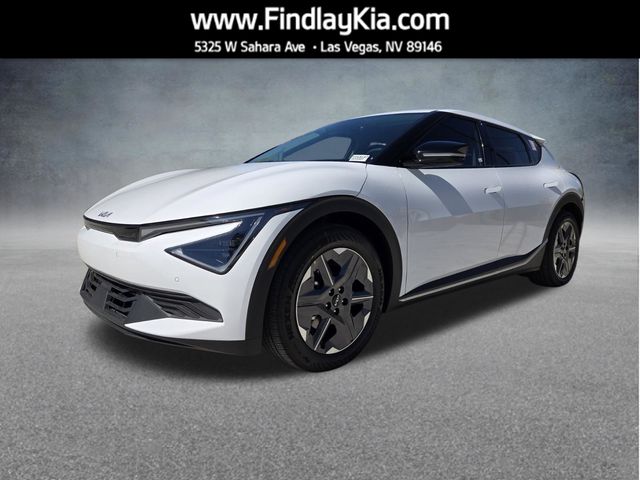 Glacial White Pearl 2026 Kia EV6 SUV / Crossover All-Wheel Drive 1-Speed Automatic