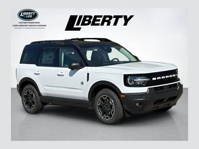 Oxford White 2026 Ford Bronco Sport SUV / Crossover All-Wheel Drive 8-Speed Automatic