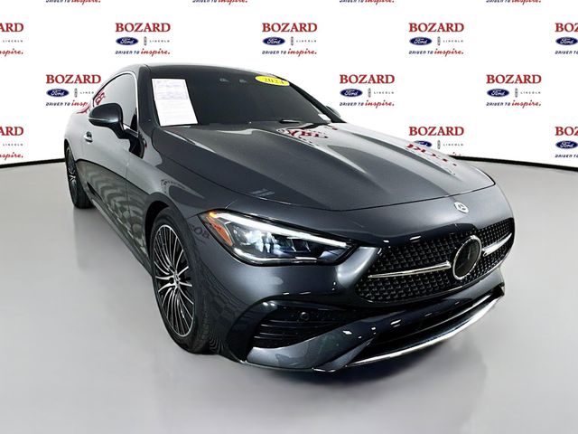 Gray Metallic 2024 Mercedes-Benz CLE 300 4MATIC Coupe All-Wheel Drive 9-Speed Automatic