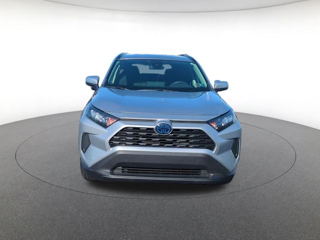 used 2021 Toyota RAV4 Hybrid car, priced at $27,302