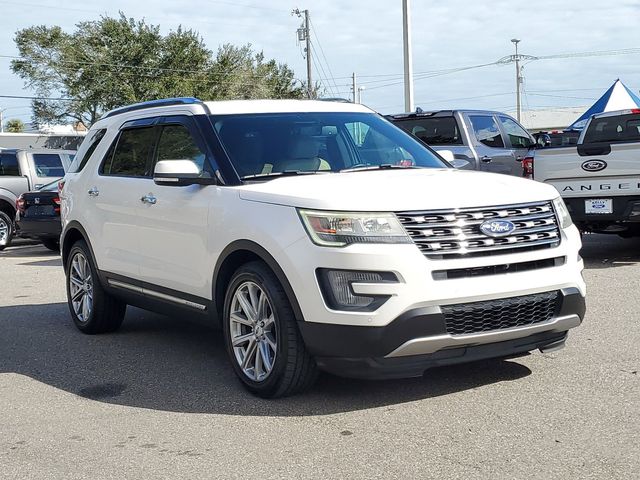 2017 Ford Explorer Limited 3