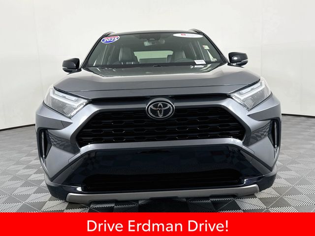 Used 2025 Toyota RAV4 Hybrid SUV