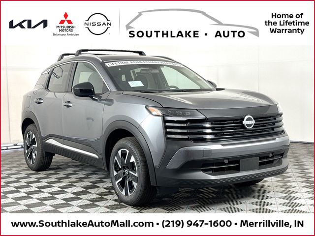 Gray (Gun Metallic) 2026 Nissan Kicks SUV / Crossover All-Wheel Drive Continuously Variable Transmission