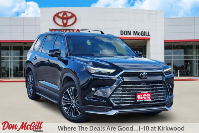 2026 Toyota Grand Highlander Hybrid MAX Platinum Black at Don McGill Toyota