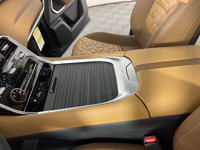 2025 Alpine Metallic Nissan Armada Platinum RWD SUV