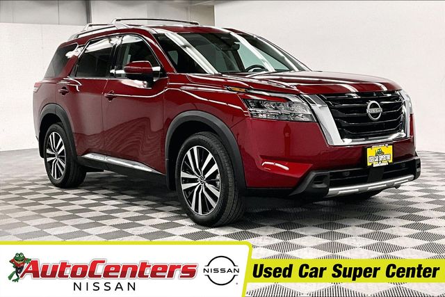 2024 Nissan Pathfinder Platinum 4WD