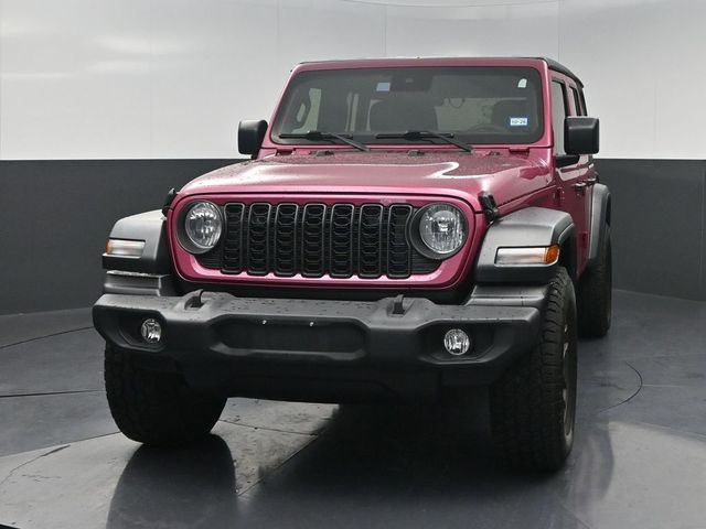 2024 Jeep Wrangler Sport S - 2