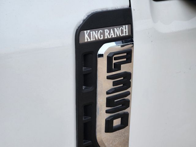 2024 Star White Metallic Tri-Coat Ford Super Duty F-350 SRW King Ranch 4X4 Truck