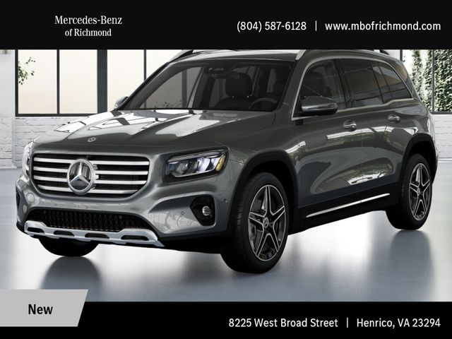 Gray (Mountain Grey Metallic) 2026 Mercedes-Benz GLB SUV / Crossover All-Wheel Drive 8-Speed Dual Clutch
