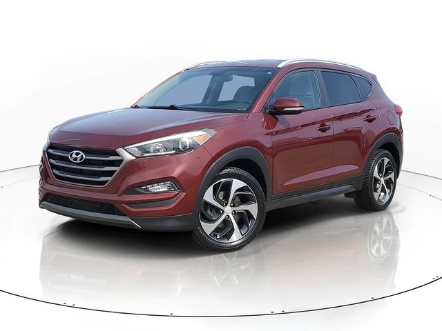 Red (Ruby Wine) 2016 Hyundai Tucson 1.6T Sport AWD SUV / Crossover All-Wheel Drive 7-Speed Automatic