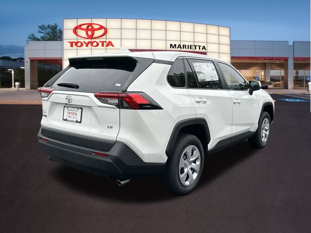 2024 Toyota RAV4 LE 26